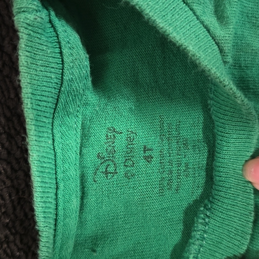 Green Goofy t shirt - Picture 3 of 4